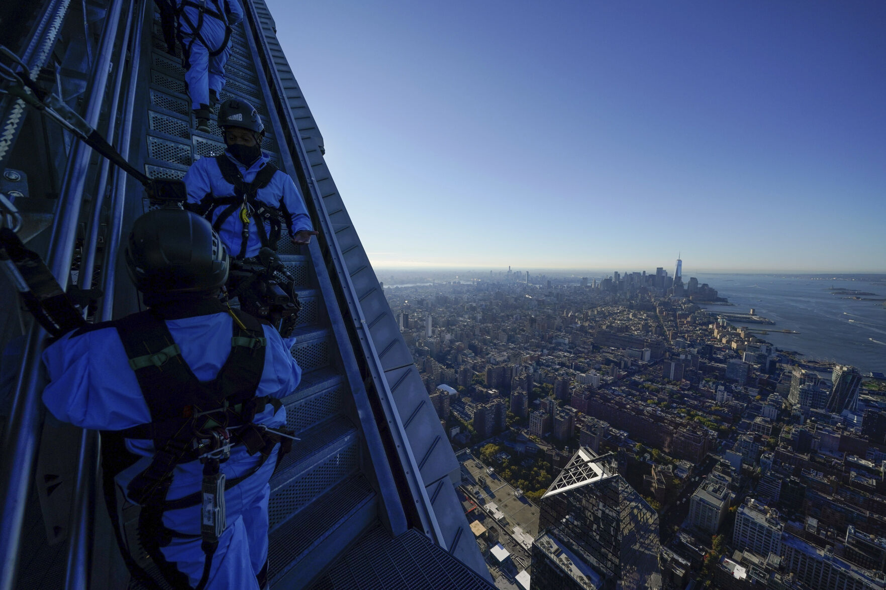 Skyscraper Climb